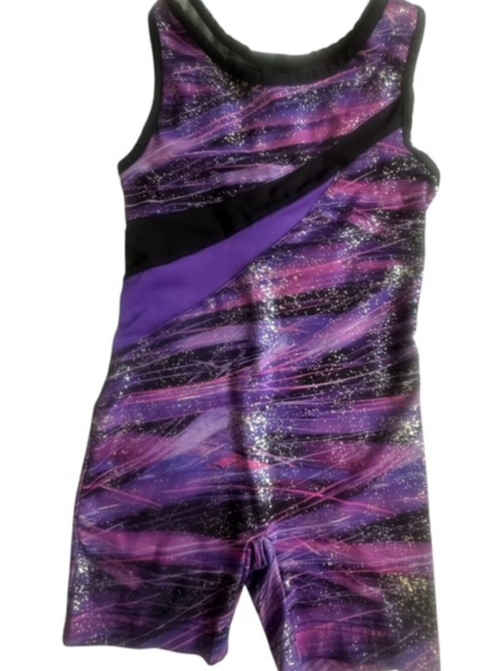 Danskin Now BIKETARD Girl's size 6/6x
